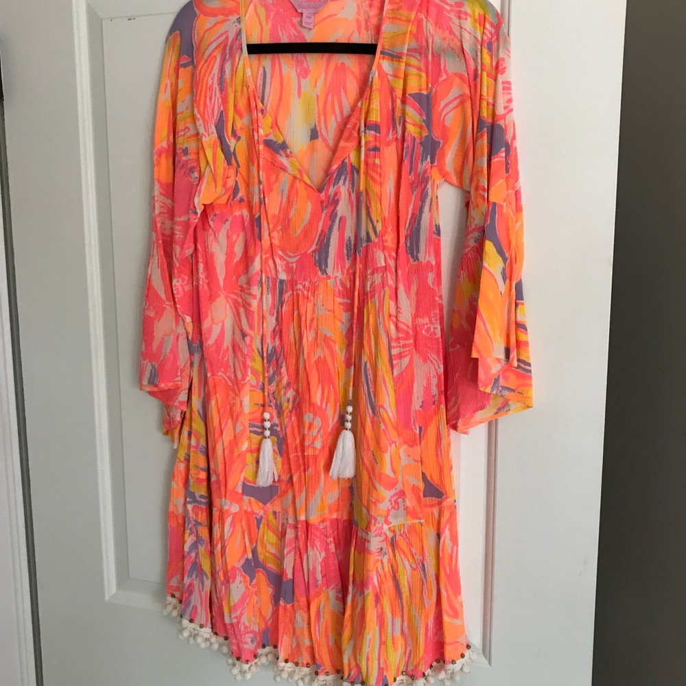 Lilly Pulitzer Tassel Dress, GORGEOUS